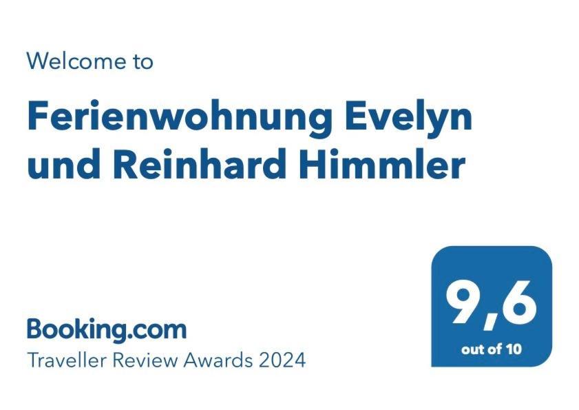 Ferienwohnung Evelyn Und Reinhard Himmler Pleinfeld Exterior photo