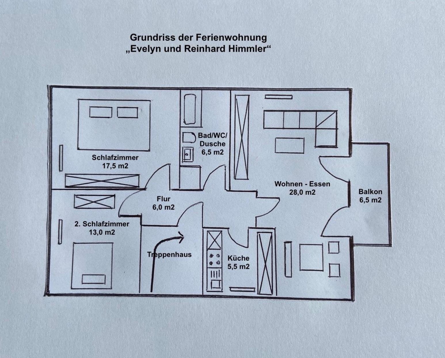 Ferienwohnung Evelyn Und Reinhard Himmler Pleinfeld Exterior photo